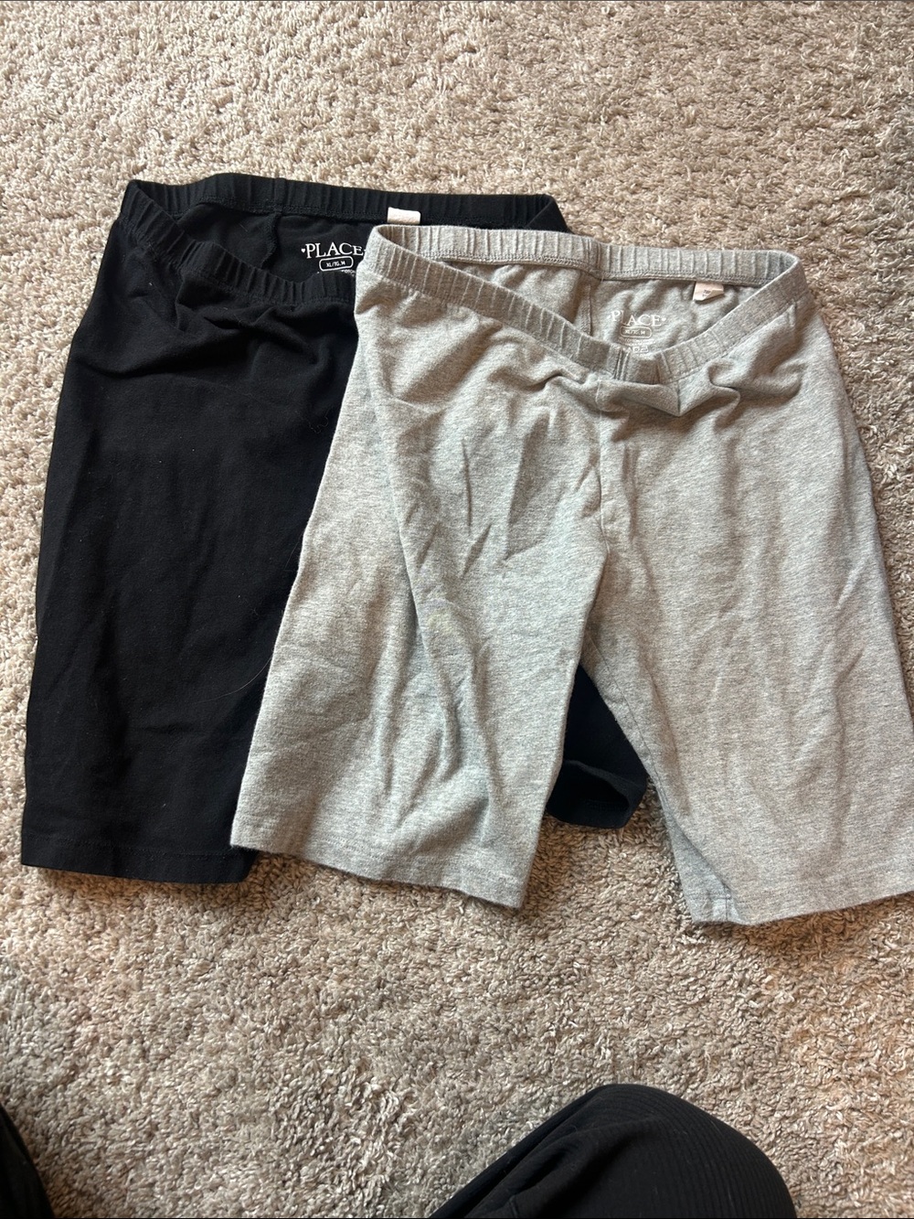 Bundle/lot of 2 bicycle shorts XL/14